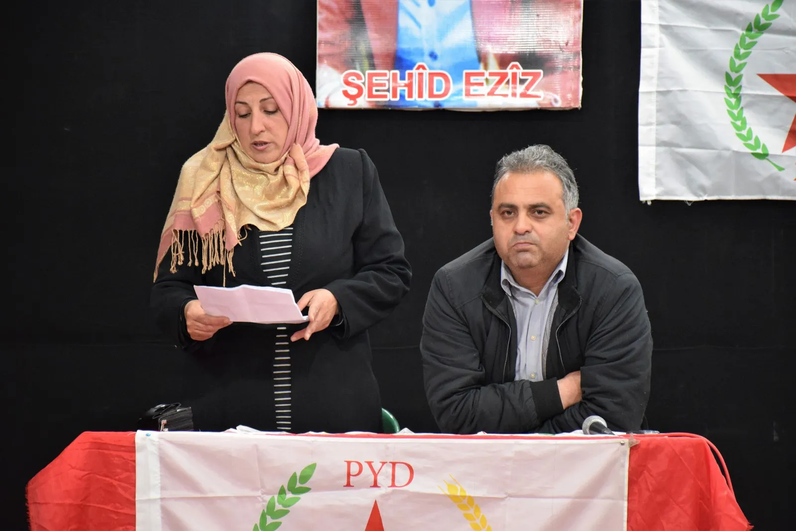 PYD’ê têkoşer Ezîz Ereb li Serêkaniyê bi bîr anî