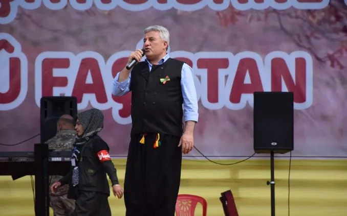 Li Hesekê rojbûna Ocalan bi coş hate pîrozkirin