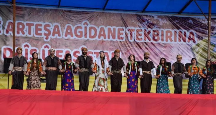 Li Hesekê rojbûna Ocalan bi coş hate pîrozkirin