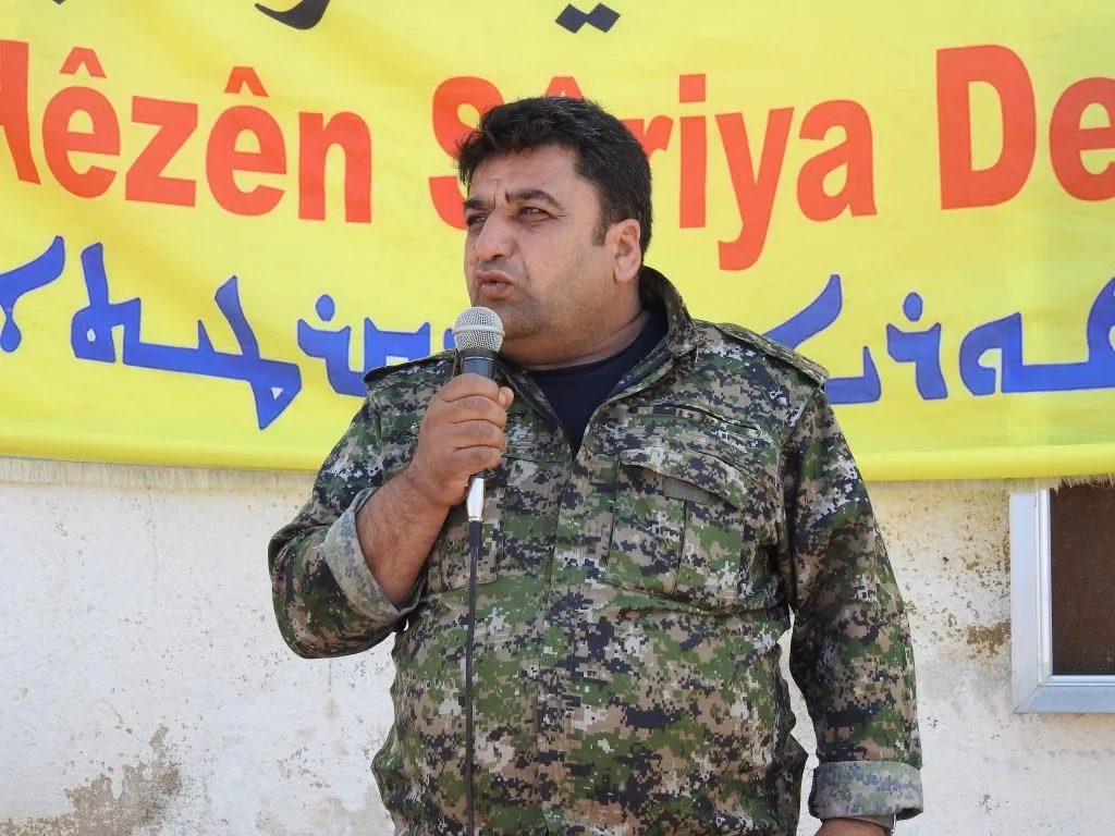 Şehîdên Buroya Têkiliyên Leşkerî ya Reqayê hatin bi bîranîn