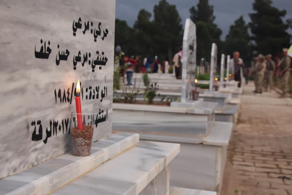 Li Minbic û Girê Spî bîranîna şehîdan