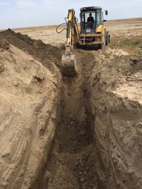 Goreke komî ya kurdên hatin enfalkirin li bajarê Semawayê hate dîtin