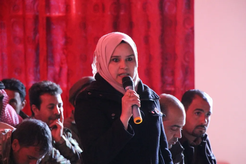 Li Minbicê semînera "Islama Demokratîk"