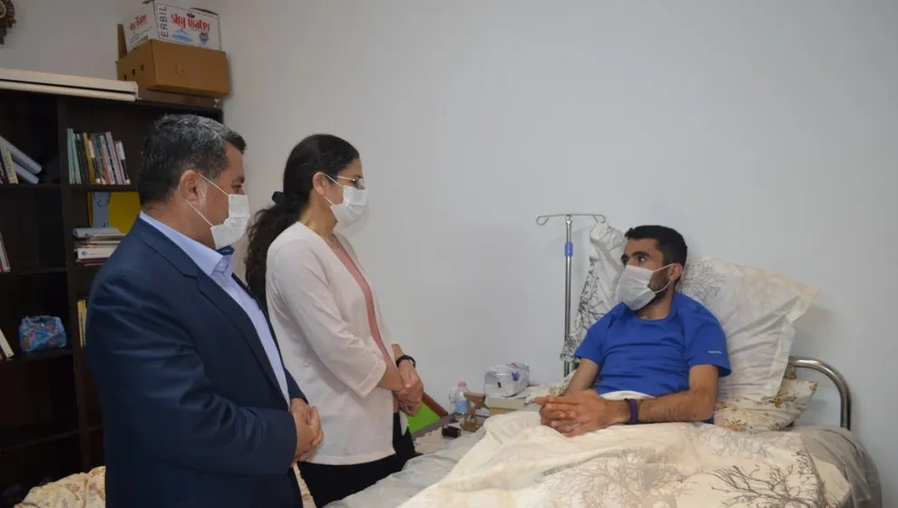 MSD‘ê serdana Nasir Yagiz kir