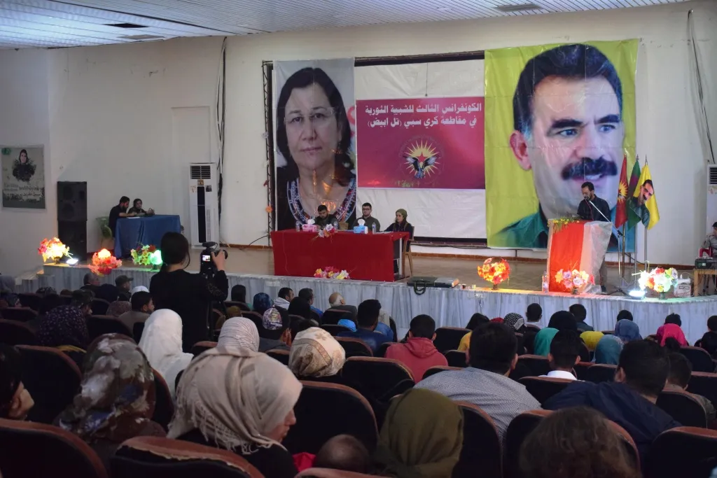 3. Konferansa Ciwanên Şoreşger a Sûriyê ya kantona Girê Spî hat lidarxistin