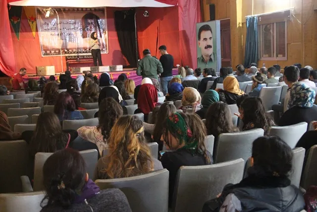 Şehîd Ezîz Ereb li Tirbespiyê hat bi bîranîn