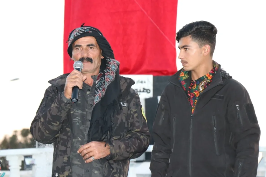 Peykerê şehîd Hebûn Ereb li Tebqayê hate danîn