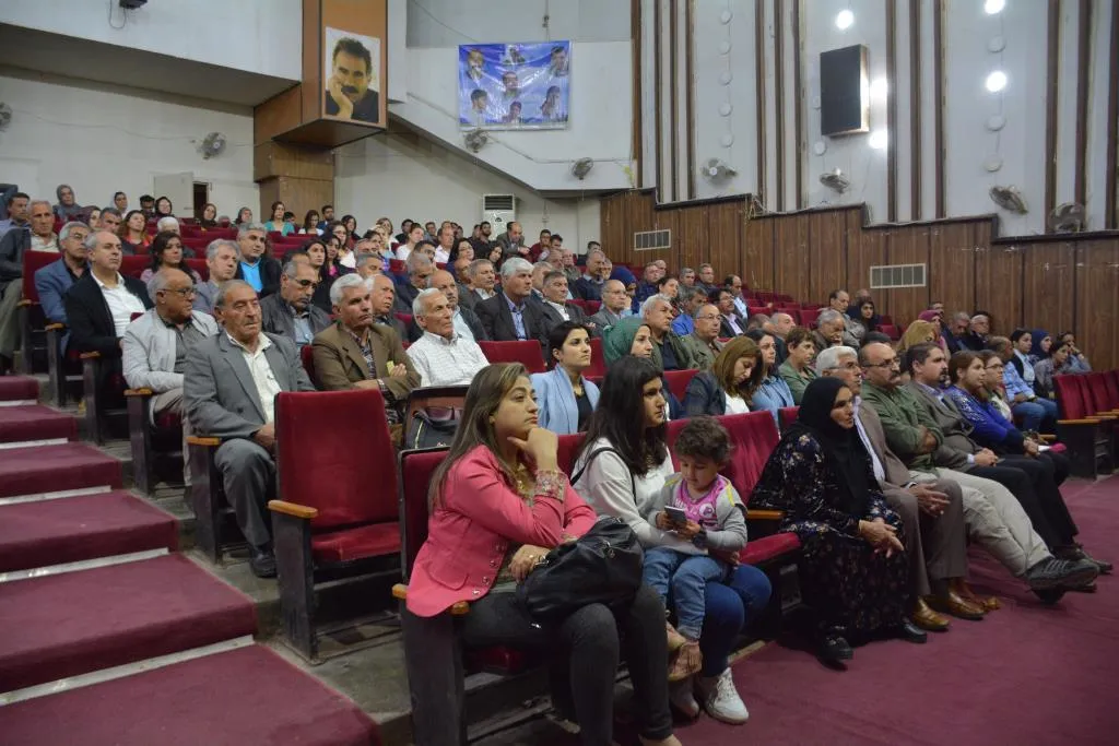 Ramanê Ocalan mijara semînerekê bû
