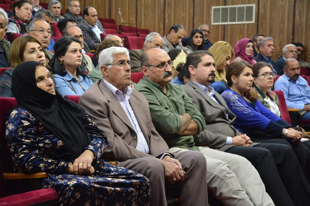 Ramanê Ocalan mijara semînerekê bû