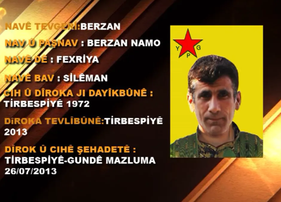 Şehîdek ji destana gundê Mezlûma