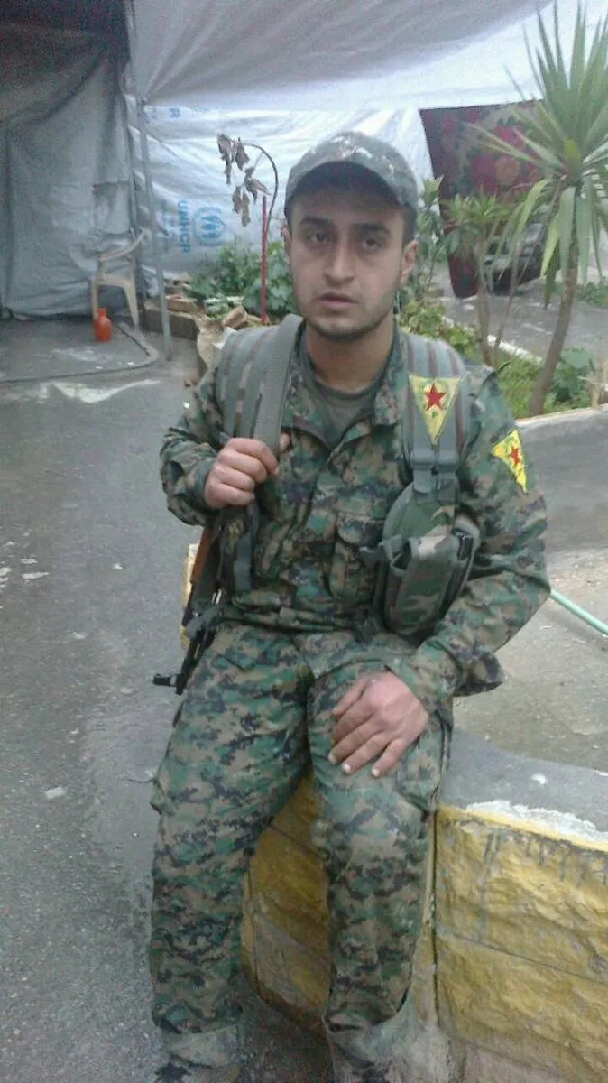 Zinar Efrîn hêviya xwe pêk anî û bû sembola fedakariyê
