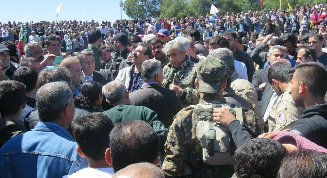 Êrîşa li ser Qereçoxê destekdayîna Tirkiyê bi çeteyan re îsbat kir