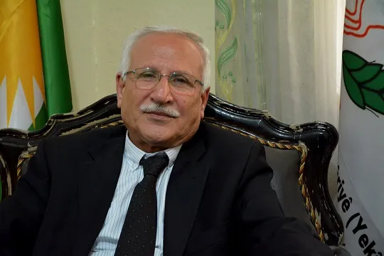 Şêx Alî: MSD`ê civaka Sûrî lihev civand