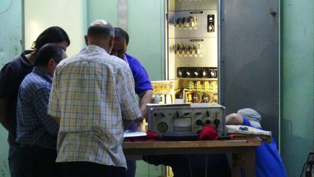 Rewşa dawîn a bendavên Hiriye û Firatê