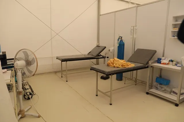 Li kampa Holê 3 nexweşxane têne vekirin