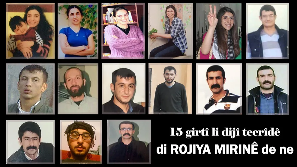 Ji gerîla name: Gaveke mîna ya 15'ê Tebaxê ku silav da 14'ê Tîrmehê wê teqez bê avêtin