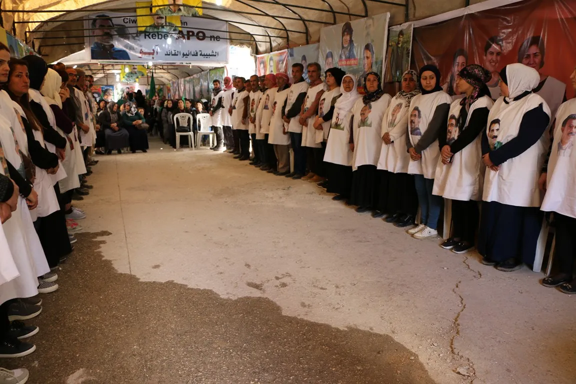 Heta tecrîd bi dawî nebe çalakî jî ranawestin