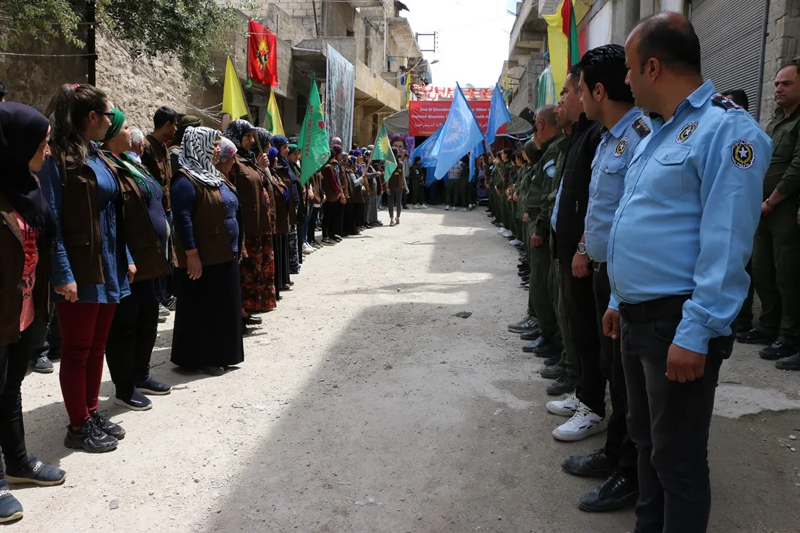Heta tecrîd bi dawî nebe çalakî jî ranawestin