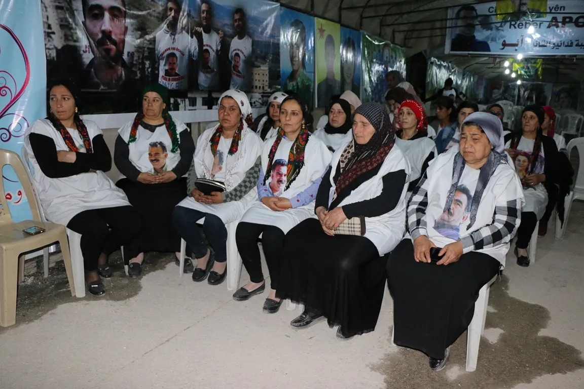 Heta tecrîd bi dawî nebe çalakî jî ranawestin