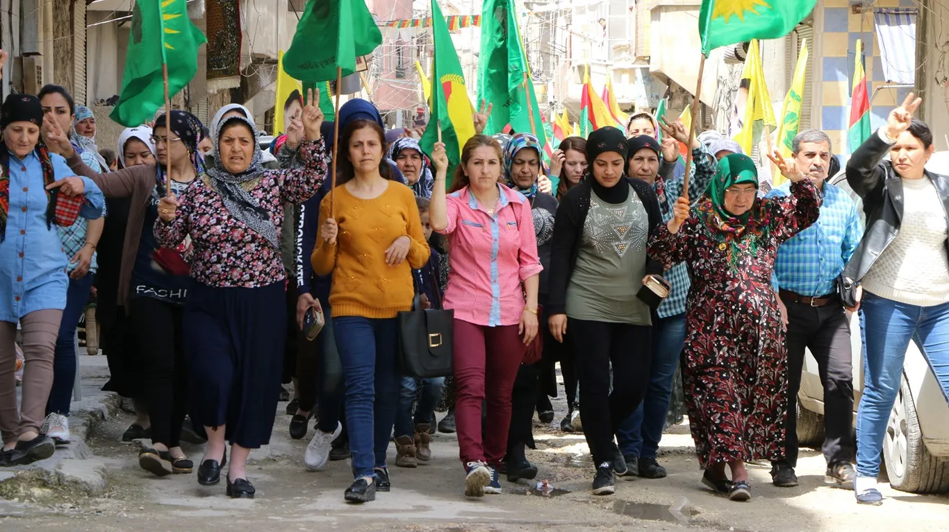 Heta tecrîd bi dawî nebe çalakî jî ranawestin