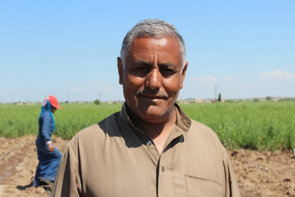 Li Kobanê çandina sebzeyan dest pê kir