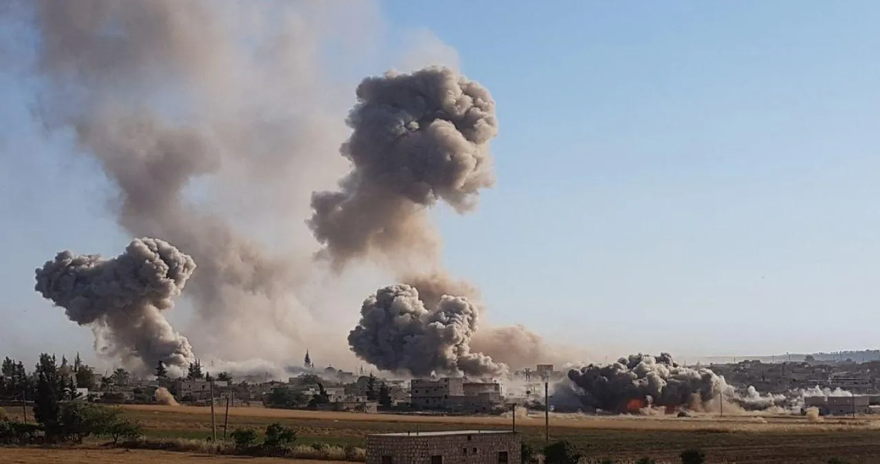 Balafirên Rûsyayê mizgefta Xan Siblê bombebaran kir