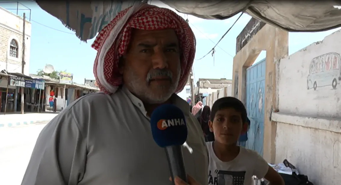 Şêniyên Girê Spî ji ber buhabûna kel û pelan bi gilî ne