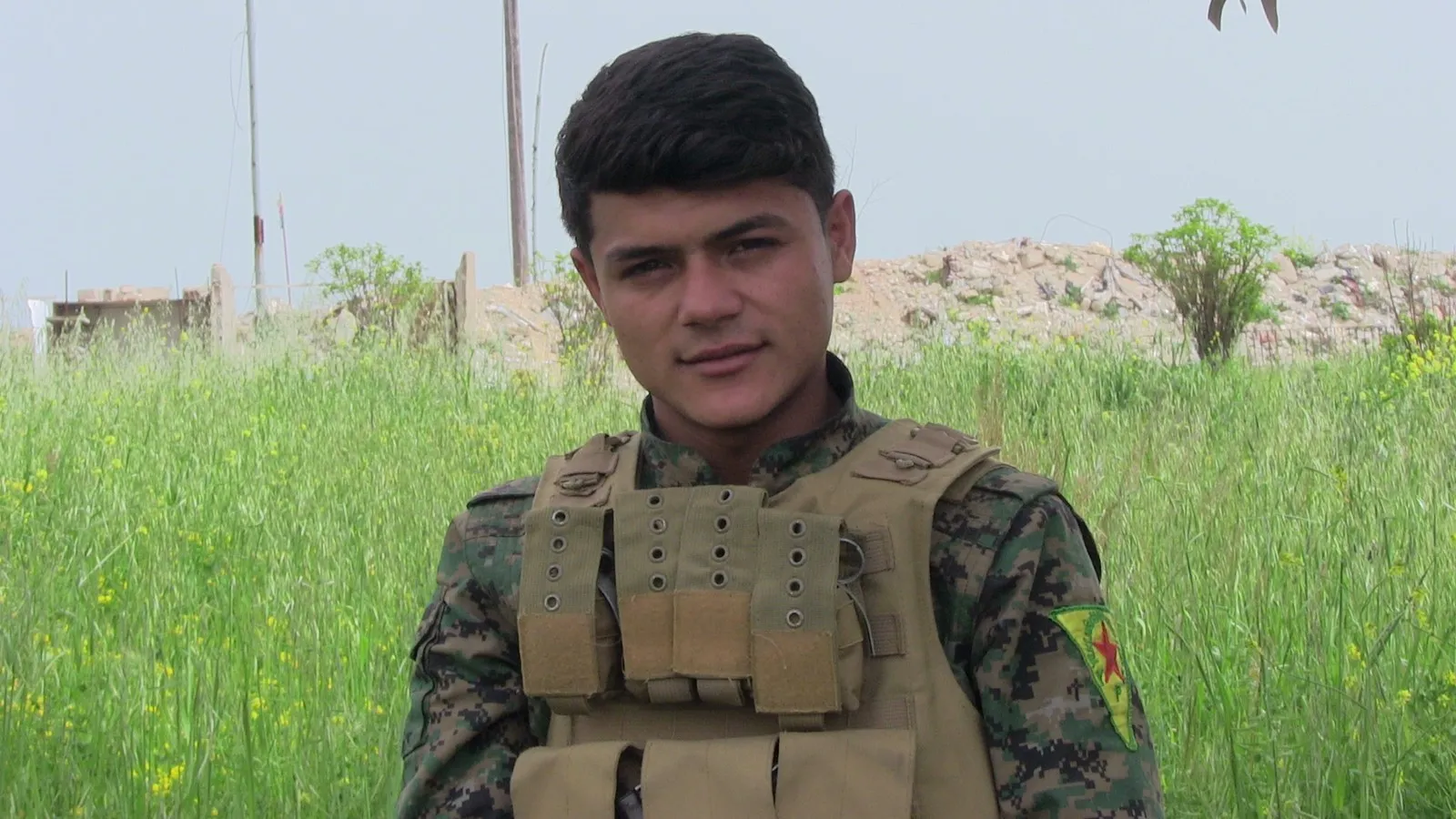 Yek ji malbatên berxwedêr; malbata dayîka Sebah