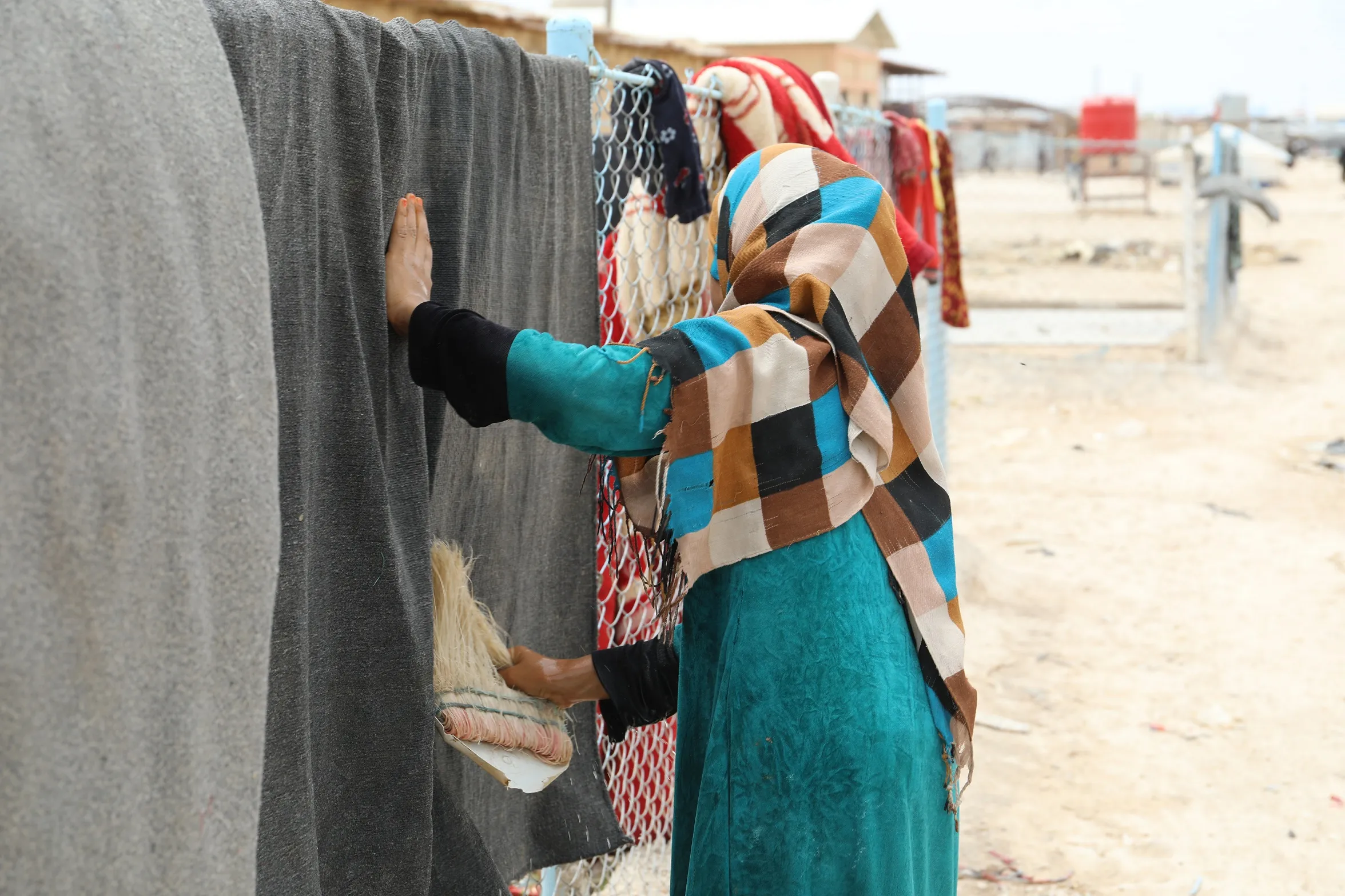 Li kampa Holê 327 zarokên sêwî yên DAIŞ hene