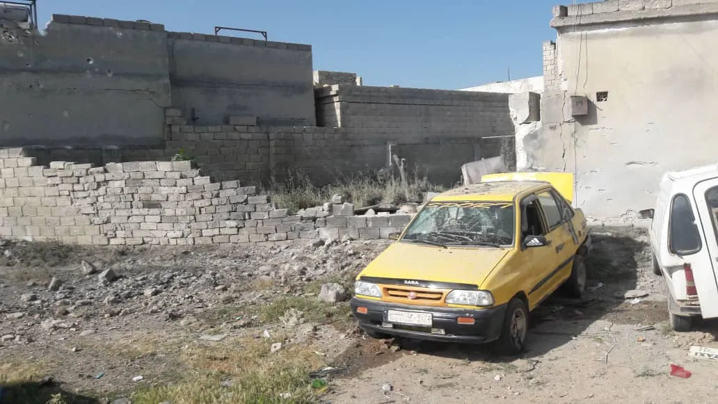 Di topbarana dagirkeran de welatiyekî jiyana xwe ji dest da