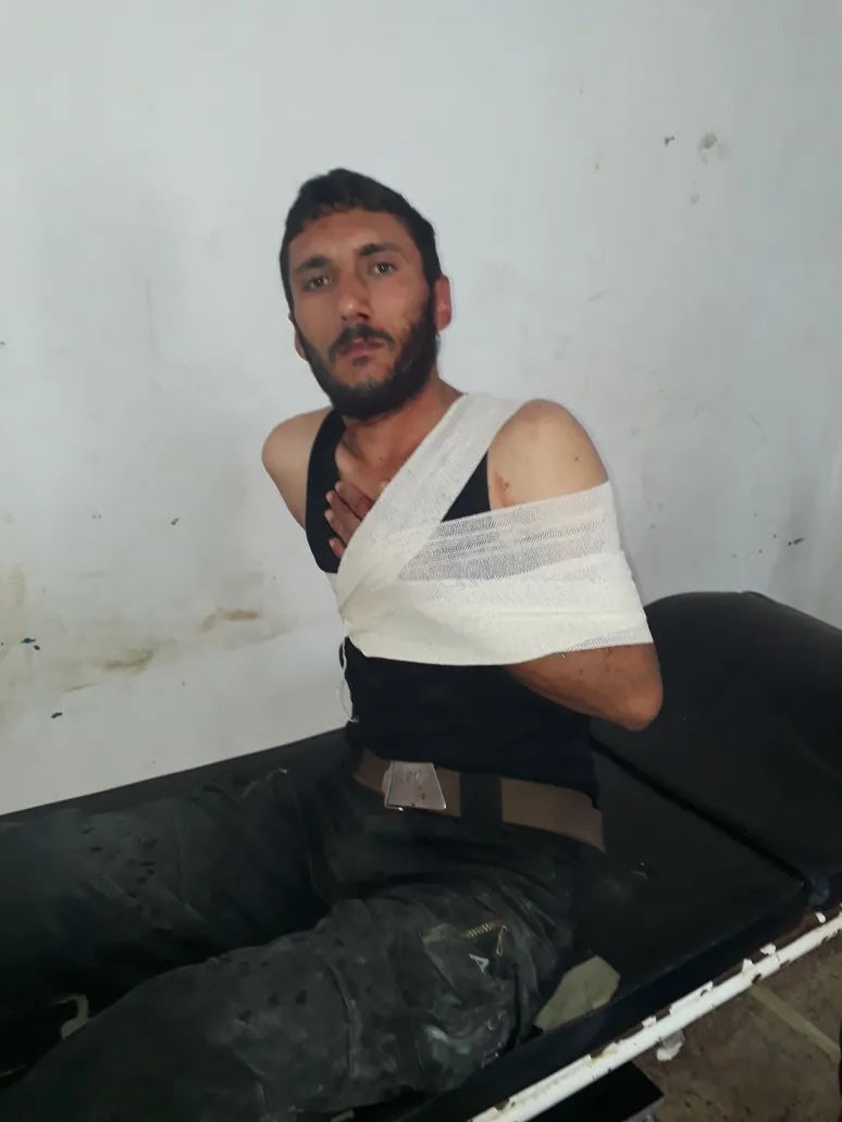 Di topbarana dagirkeran de welatiyekî jiyana xwe ji dest da