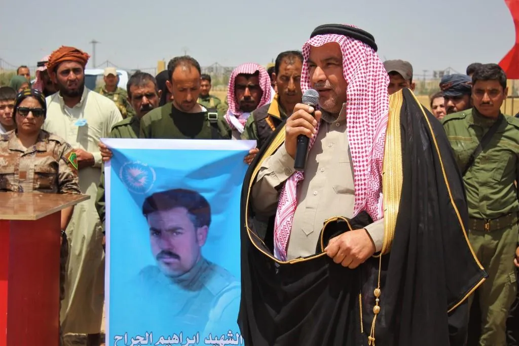 Şêniyên Tebqayê şehîd Îbrahîm Cerah oxir kir