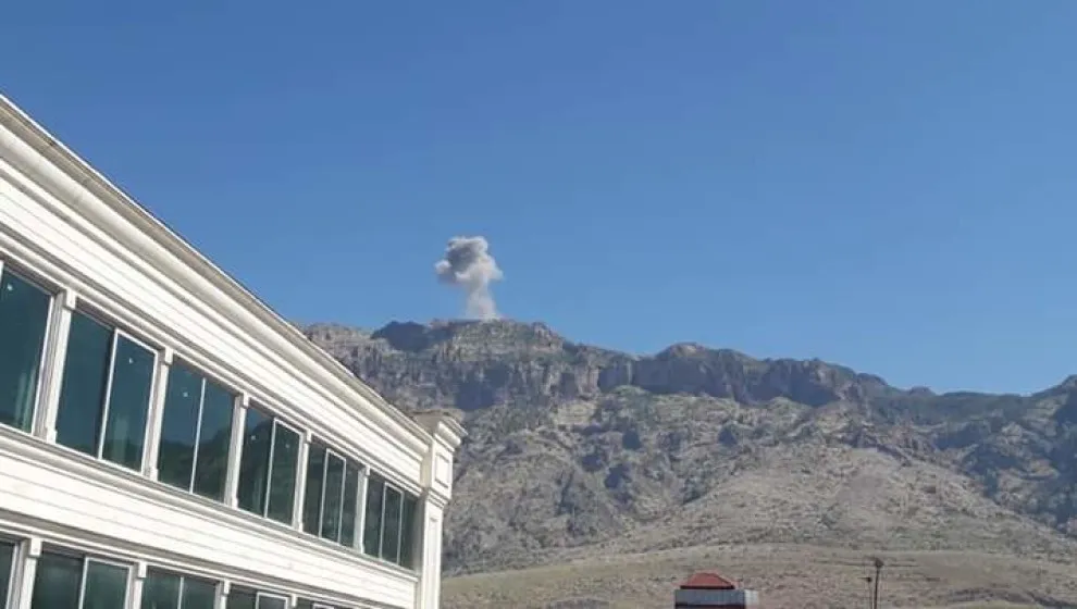 Balafirên artêşa Tirk Şêladizê bombebaran kir