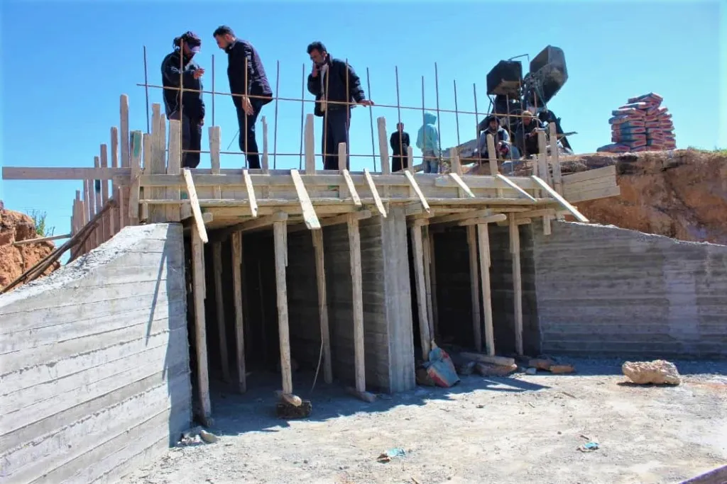 Şaredariya Gel a Curniyê di sererastkirina pir û derbasgehan de berdewam e