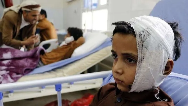 UNICEF: Li Yemenê di 10 rojan de 27 zarokên kuştî û birîndar