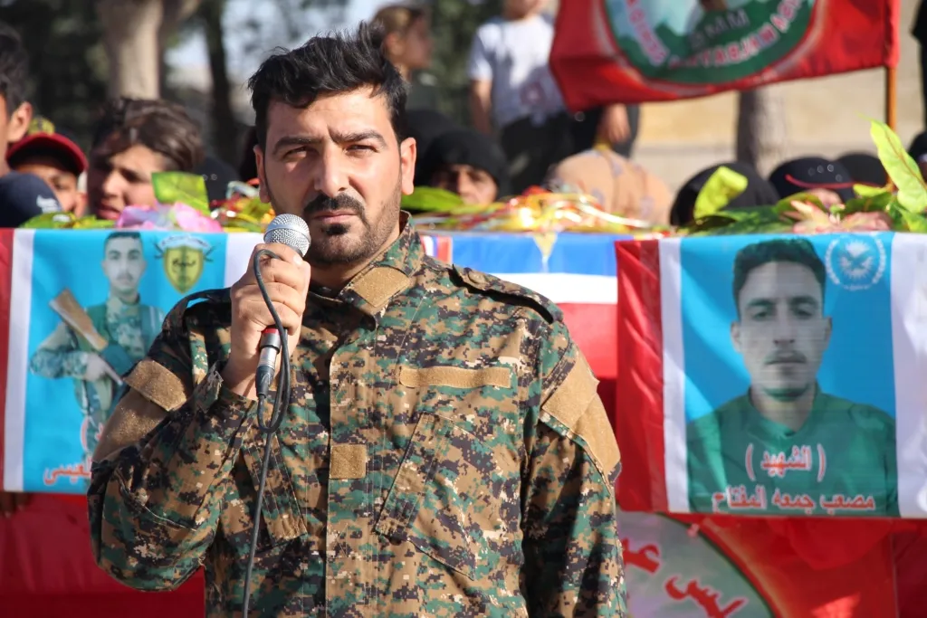 ‘Em in ên dara azadiyê li welatê xwe çandiye û parastina wê erka me ye’