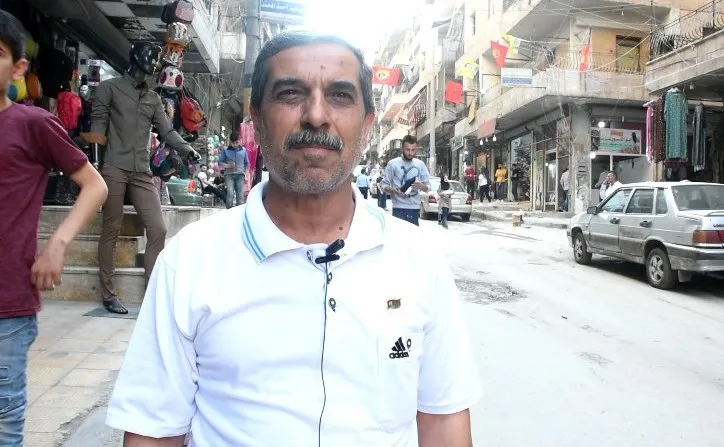 Tevî topbaranê li Helebê meha Remezanê