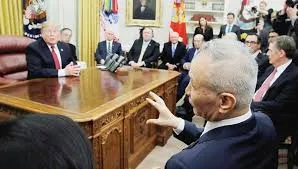 Di nava nerehetiyê de..danûstandin û gef di navbera Washington û Pekînê de