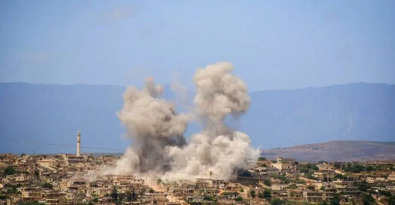 Herêmên bêçek 550 caran hatin bombebarankirin