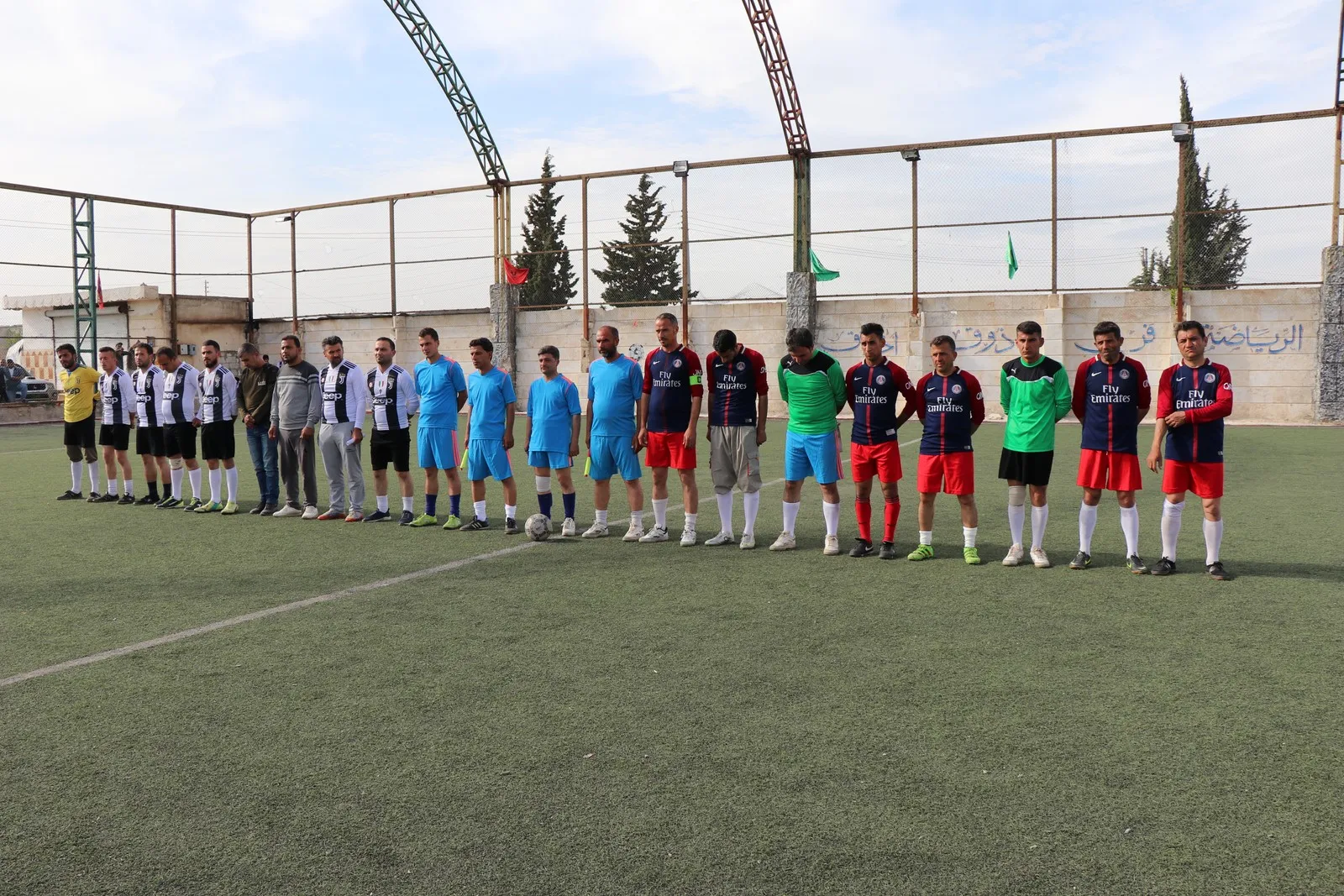 Li Şehbayê turnuvaya futbolê dest pê kir