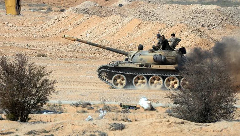 Piştî hewldana çeteyan a pêşdeçûnê li herêmên bêçek topbaranê dest pê kir