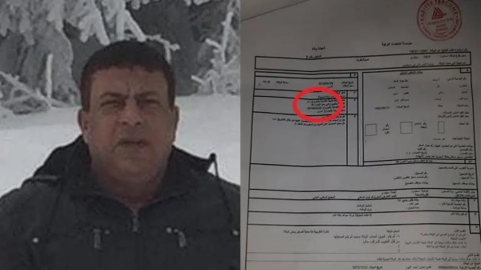 Kesê Filistînî Zekî Mibarek dê li Xezayê were veşartin