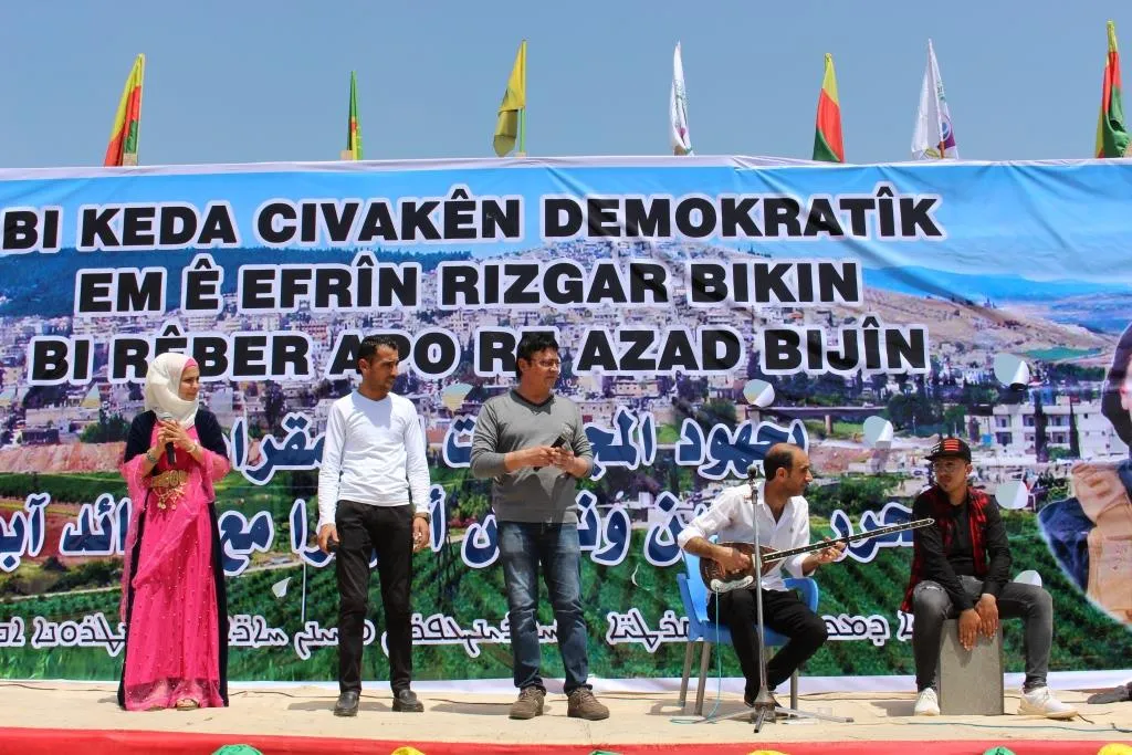 Ji Qamişlo peyama 1’ê Gulanê: Bi keda civakên demokratîk em ê Efrînê rizgar bikin