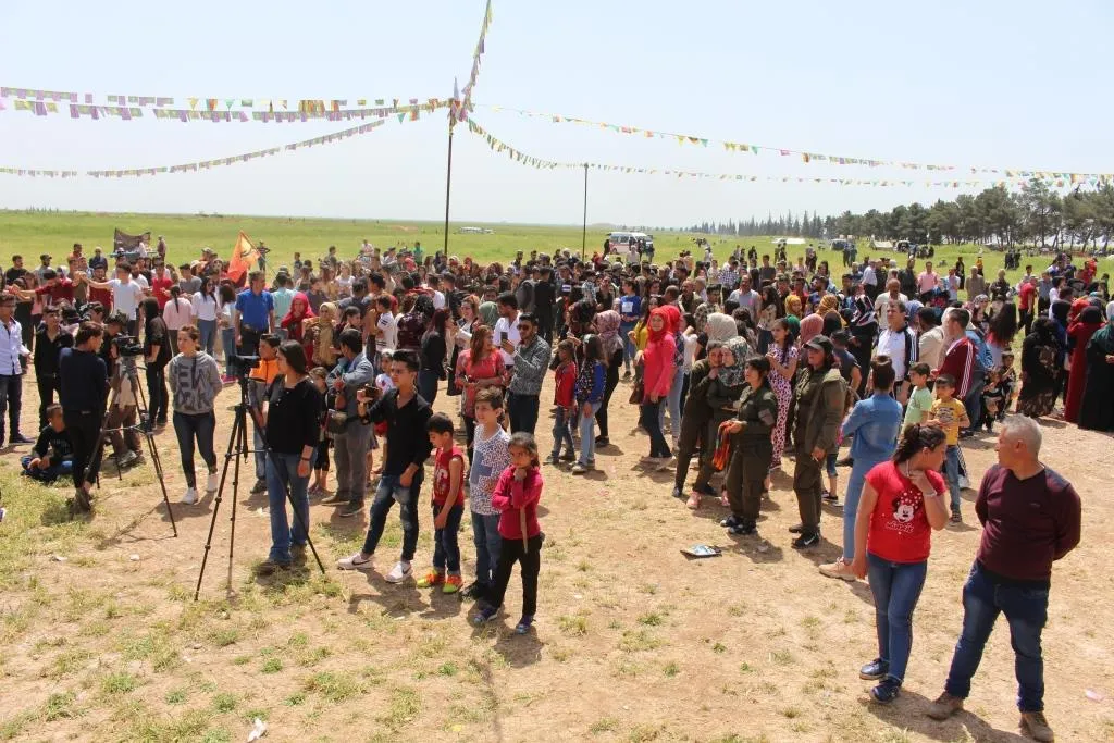 Ji Qamişlo peyama 1’ê Gulanê: Bi keda civakên demokratîk em ê Efrînê rizgar bikin