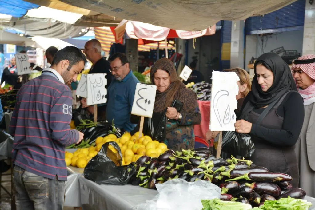 Bi hatina Remezanê re sûka Qamişlo geş bûye