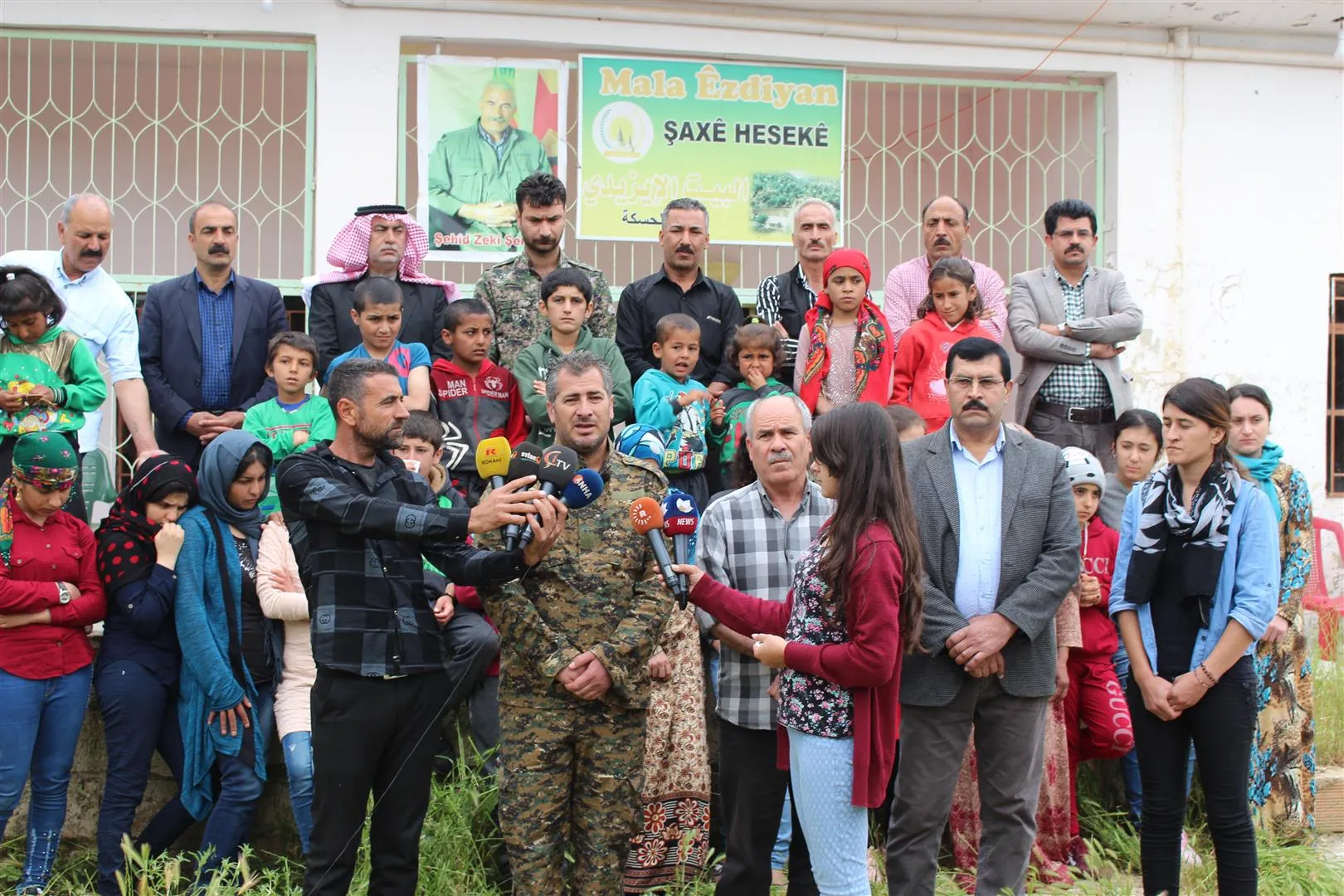 Mala Êzidiyan 27 êzidî radestî Meclisa Şengalê kirin