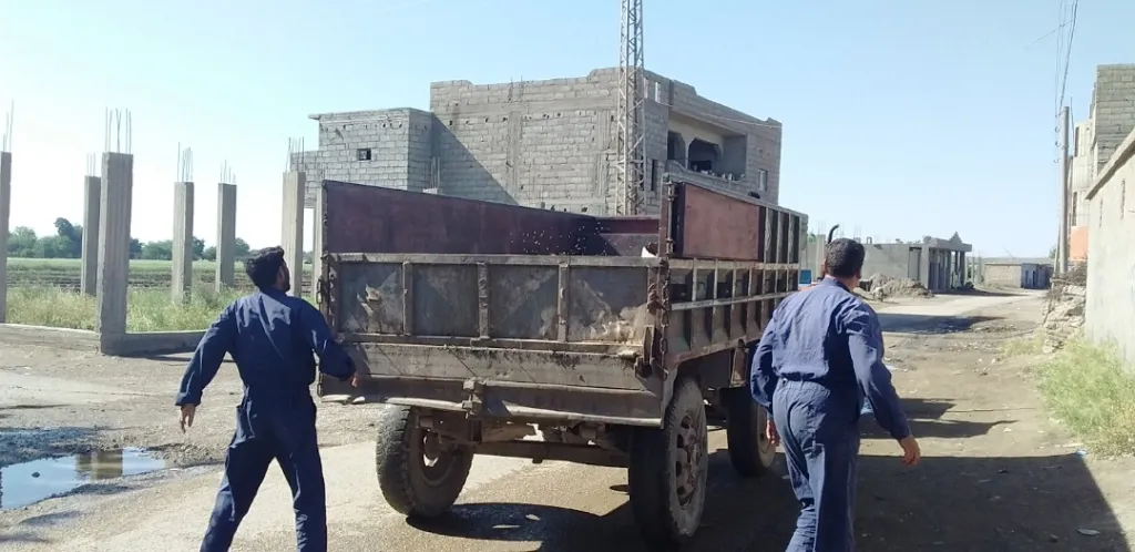 Şaredariya Kesrayê dest bi pêngava paqijkirinê kir