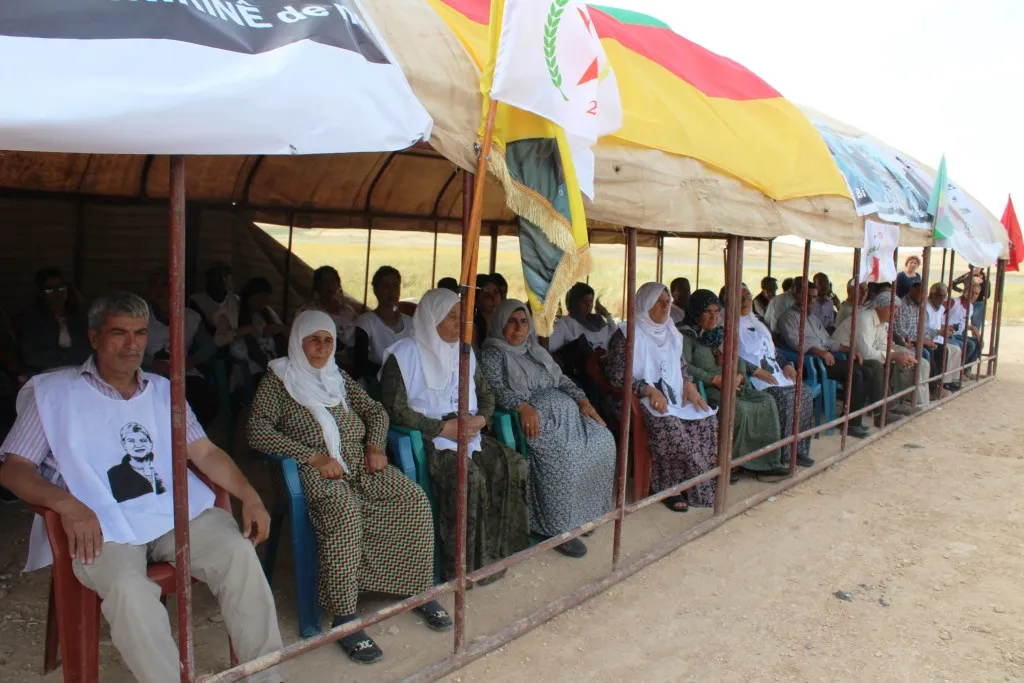 Konê piştgiriya çalakiya grevên birçîbûnê li Kobanê di roja 3`yemîn de didome
