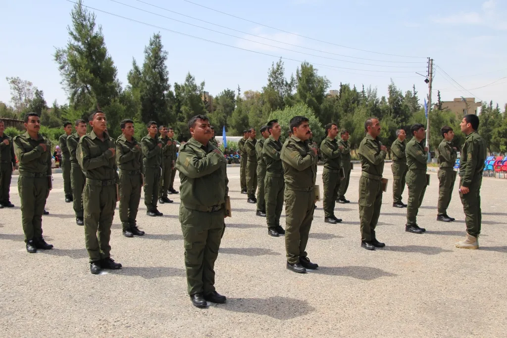 Hêzên Ewlekariya Hundirîn dewreyek bi dawî kir