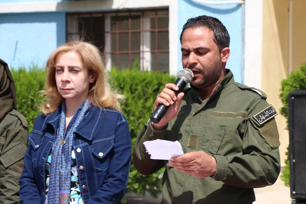 Hêzên Ewlekariya Hundirîn dewreyek bi dawî kir